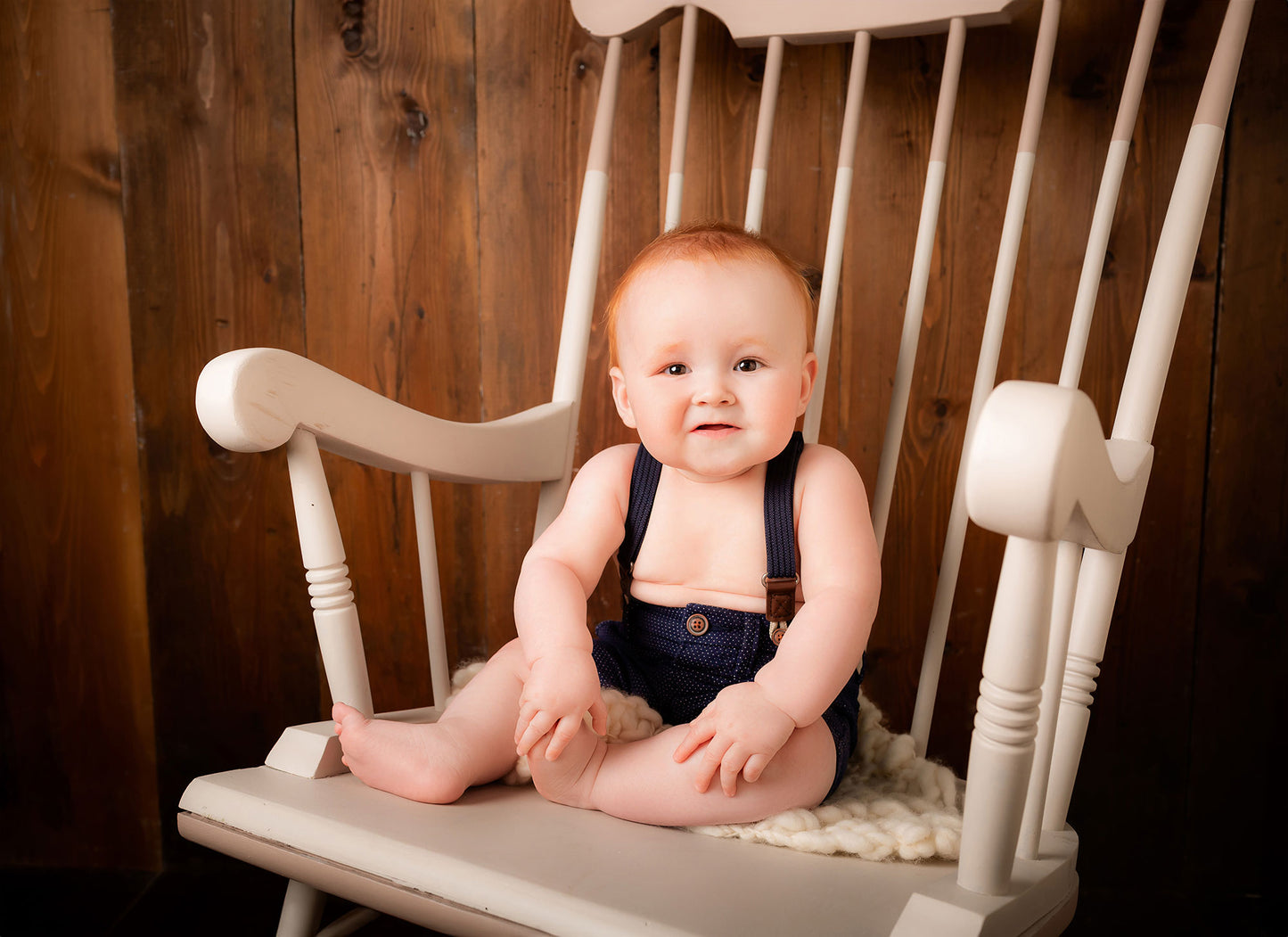 Happy baby milestone